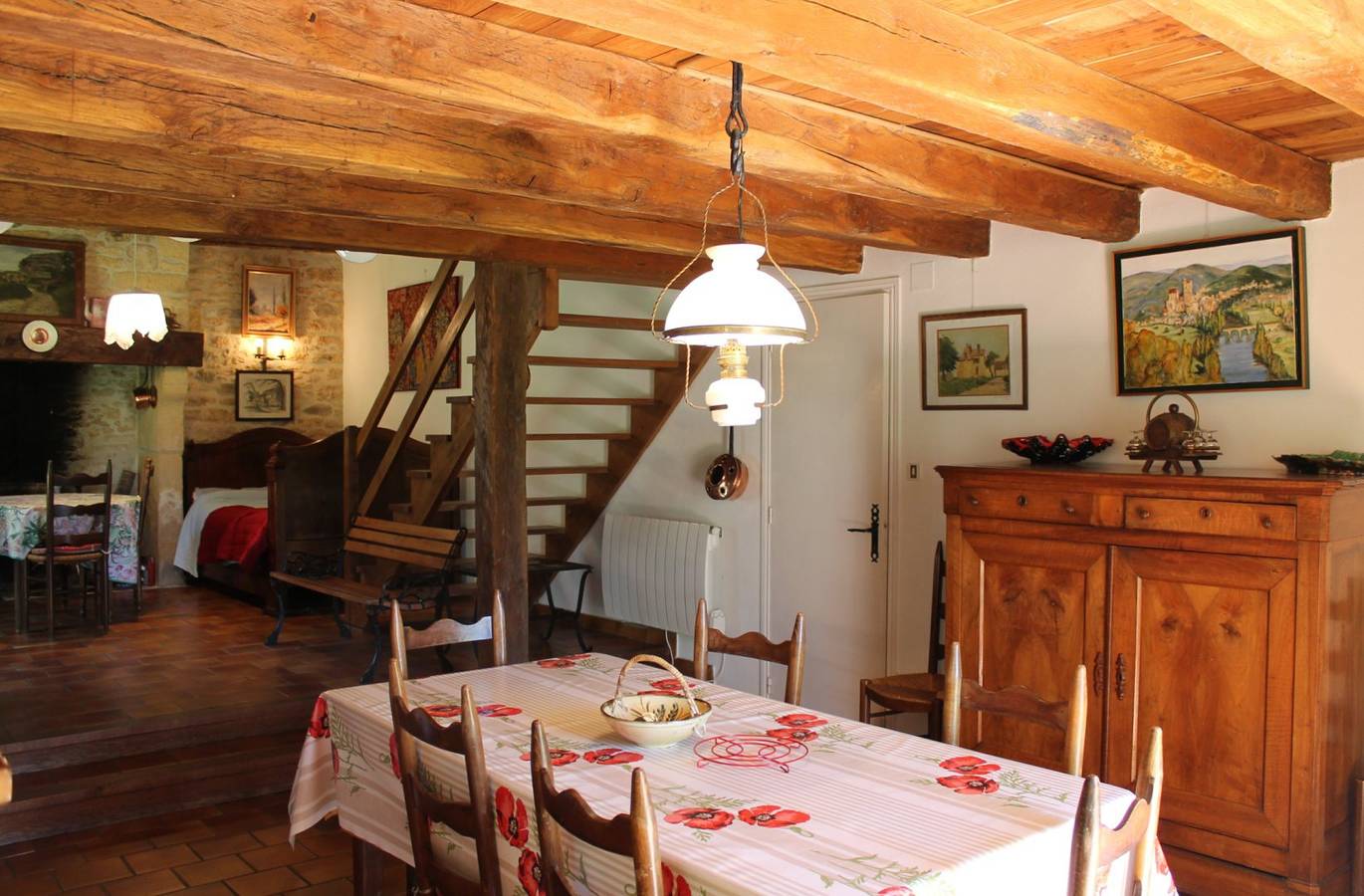 Maison La Petite Fumélie proche de Sarlat in Marquay, Périgord Noir