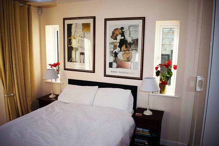 Chambre d’hôte pour 2 personnes, avec jardin en Angleterre