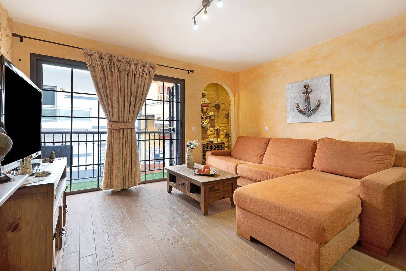 Ferienhaus 'Brisa Del Mar' mit Meerblick, privater Terrasse und Wlan in Playa San Juan, Guía de Isora