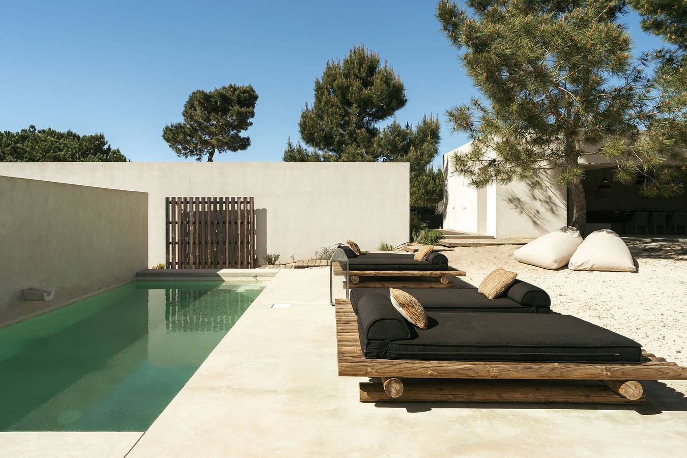 The Sand House in Praia do Carvalhal, Carvalhal