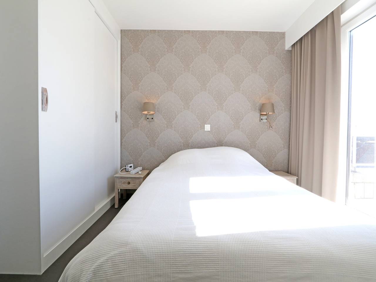 Geheel appartement, Penthouse in Knokke vlakbij het strand. in Le Zoute, Knokke-Heist