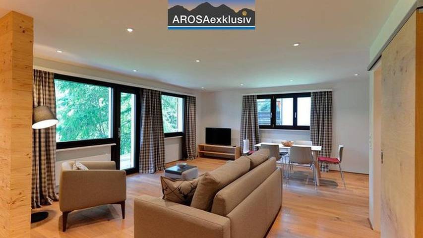 Appartement voor 4 personen, met tuin in Arosa
