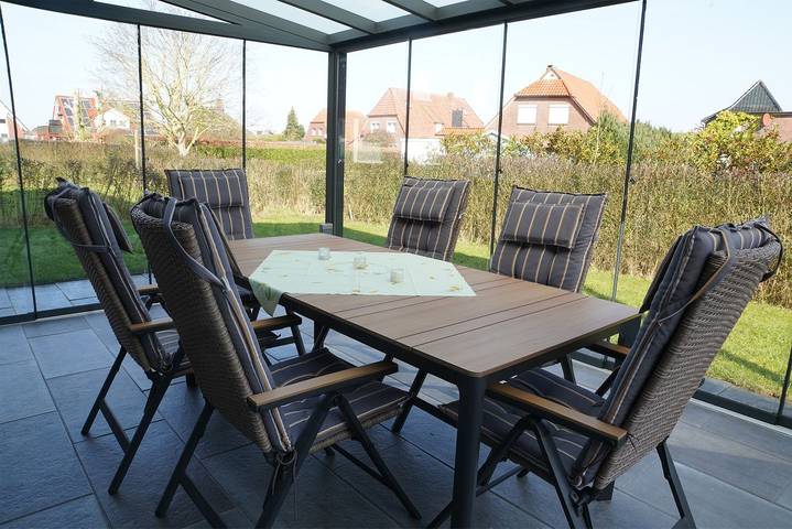 Ferienhaus für 6 Personen, mit Garten und Sauna in Fedderwardersiel - 4