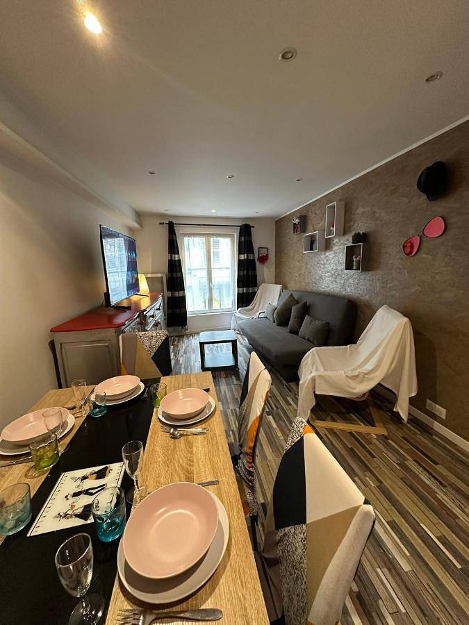 Gîte pour 6 personnes, avec Terrasse à Beaumont-sur-Oise