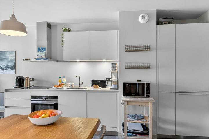 Gîte pour 10 personnes, avec Balcon ainsi que Terrasse et Vue dans Patinoire des Gets - 3