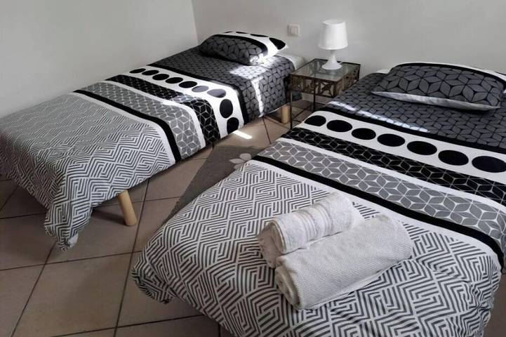 Location de vacances pour 6 personnes, avec terrasse et jardin à Moltifao - 4