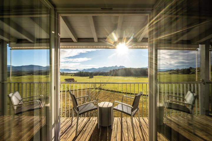 Hôtel pour 2 personnes, avec terrasse à Irschenberg - 3
