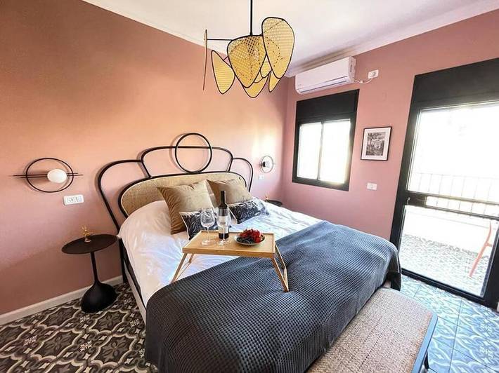 Gîte pour 6 personnes, avec vue sur le lac ainsi que terrasse et vue à Tibériade - 2