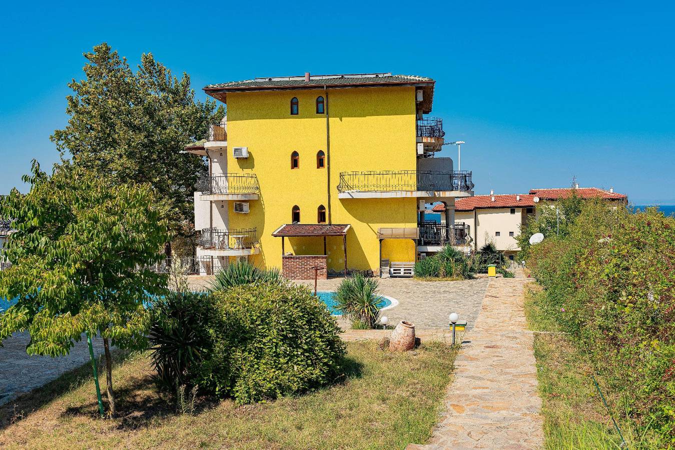 Ganze Ferienwohnung, Green Hills 1bedroomr, nr. 32A, Sozopol in Sozopol, Oblast Burgas