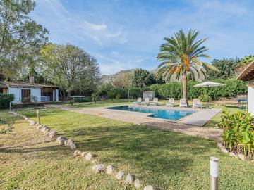 Holiday home in Pollença, Serra de Tramuntana für 6 