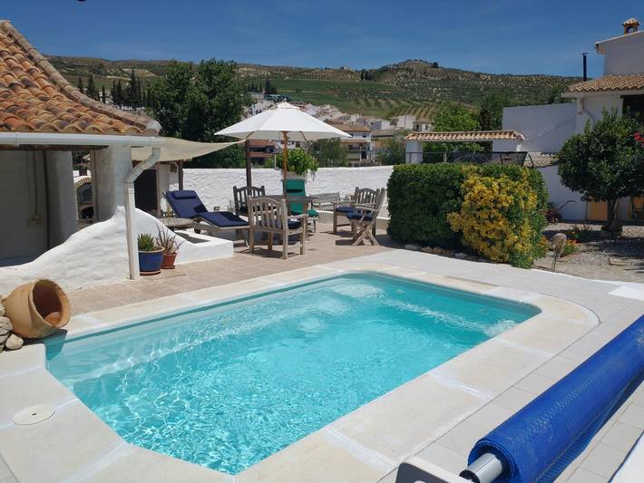 Casa rural para 14 personas, con jardín y piscina, Se admiten mascotas en Provincia de Granada - 2