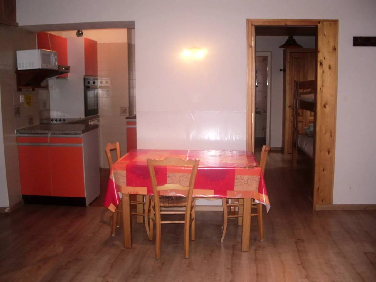 Entire studio, Studio for 4 people in Bessans, Saint-Jean-de-Maurienne region