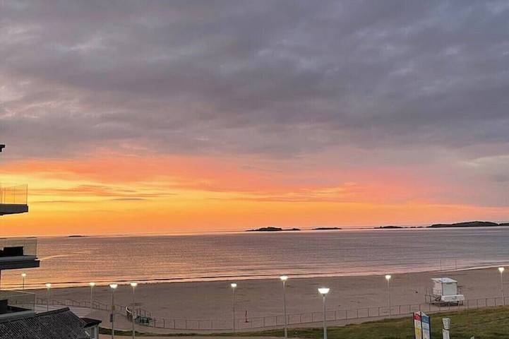 Apartment for 8 people, with balcony in Portrush