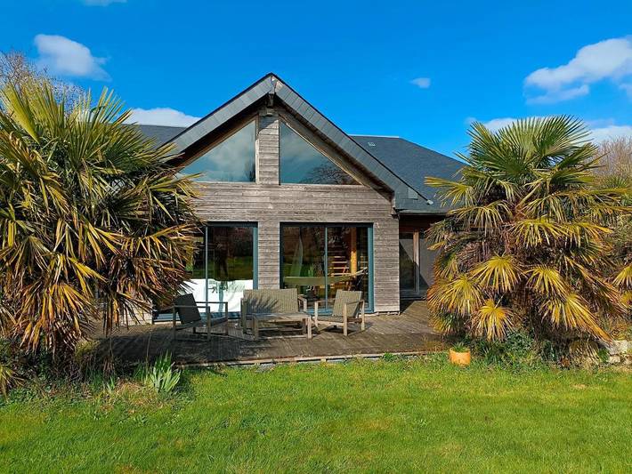 Location de vacances pour 7 personnes, avec terrasse et jardin à Raids - 2