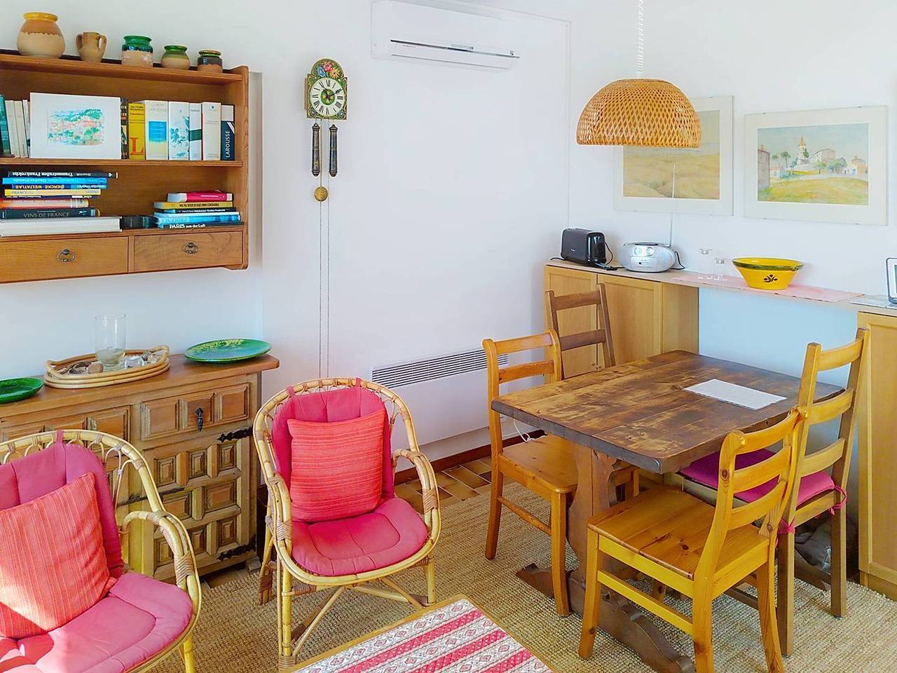 Maison mitoyenne climatisée avec parking, 4 pers., Bormes-les-Mimosas in Cap Bénat, Bormes-les-Mimosas
