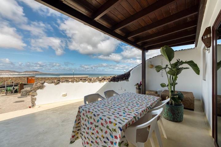 Chalet para 5 personas, con jardín y vistas, Se admiten mascotas en Lanzarote - 4