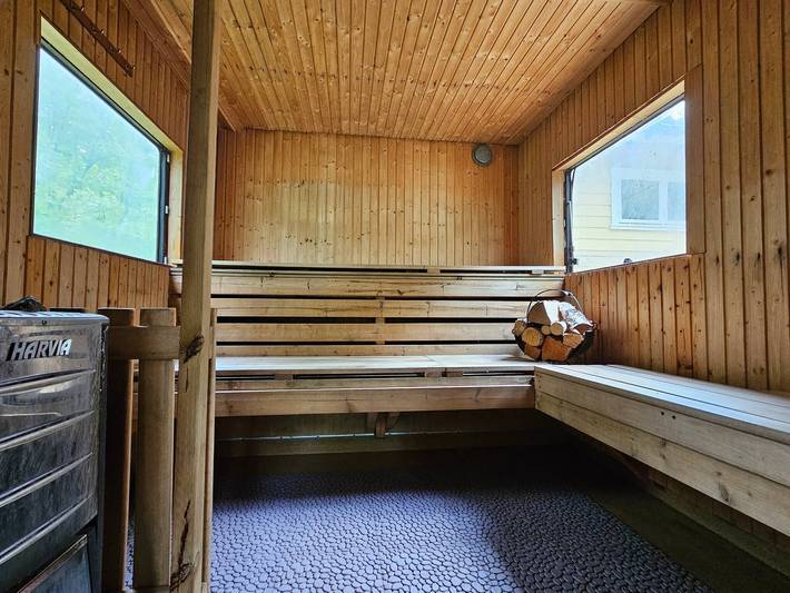 Chalet för 5 Personer med utsikt in Örebro kommun, Hjälmaren