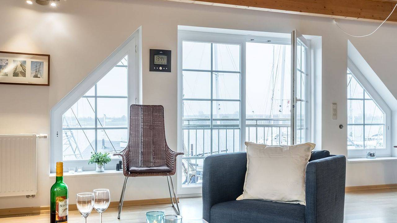 Ganze Ferienwohnung, Ferienwohnung für 4 Personen (90 m²) in Arnis in Arnis, Kappeln & Umgebung