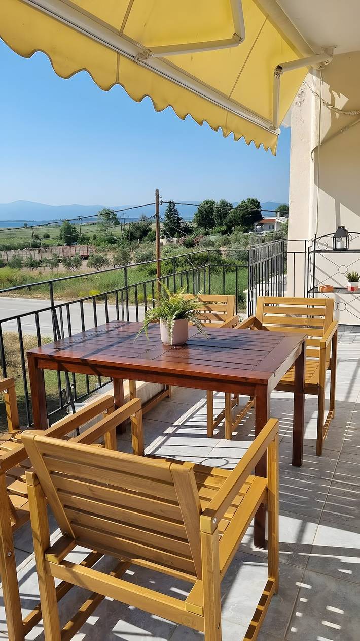 Ferienwohnung für 4 Personen, mit Balkon