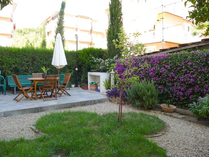 Ferienwohnung für 4 Personen, mit Terrasse und Garten in Diano Marina Gemeinde - 3