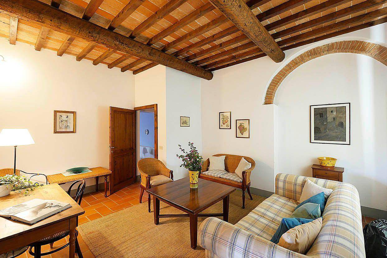 Agriturismo toscano Erta con piscina in San Casciano in Val di Pesa, Chianti