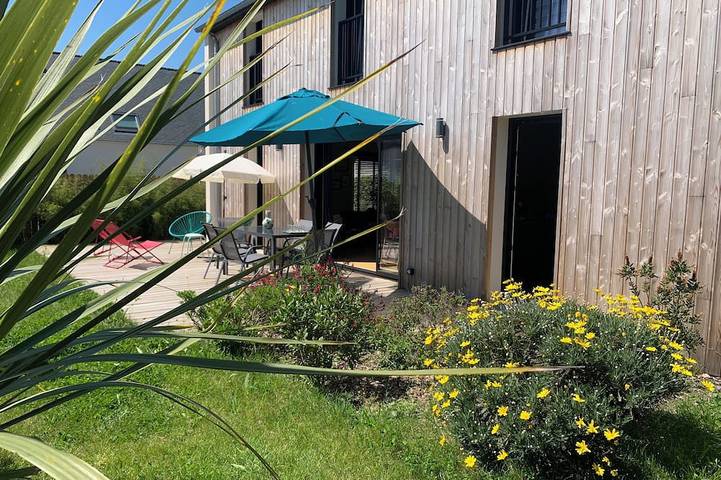 Maison de vacances pour 8 personnes, avec terrasse et jardin - 1