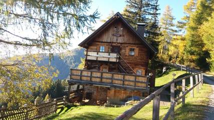 Chalet für 5 Personen, mit Ausblick und Garten sowie Terrasse in Lieser-Maltatal