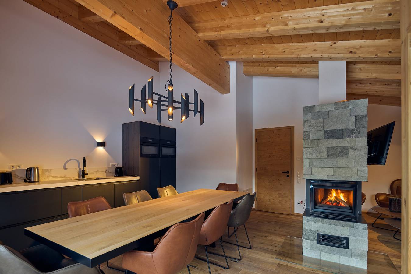 5806 Alm-Lodge sis Ski-in-out in Sankt Gallenkirch, Golm im Montafon
