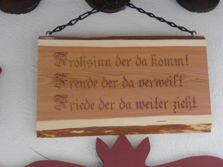 Ferienwohnung für 3 Personen, mit Terrasse und Garten in Oberstaufen - 3