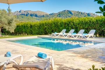 Villa in Pollença, Serra de Tramuntana für 8 