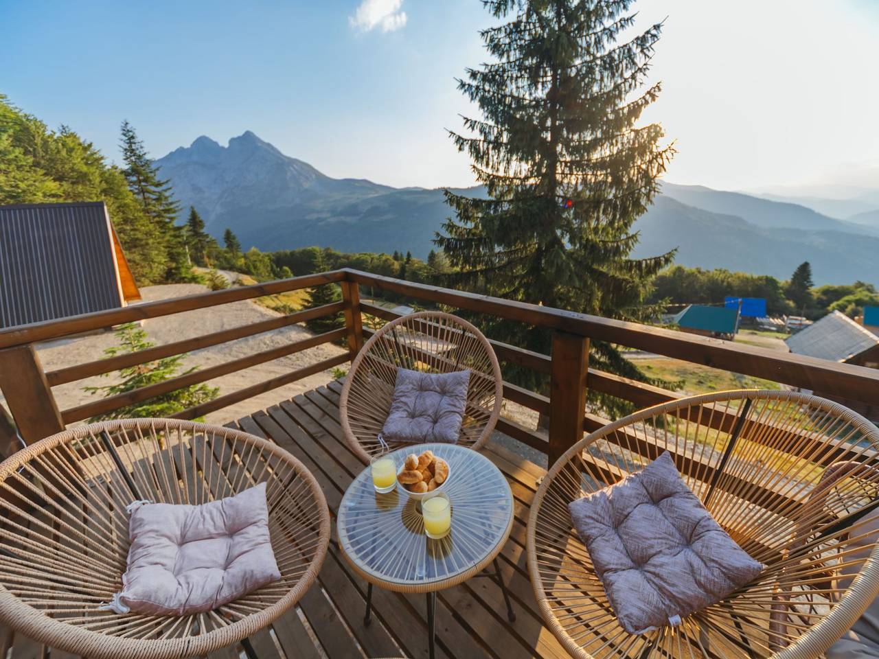 Komovi Luxus Haus Montenegro in Monténégro