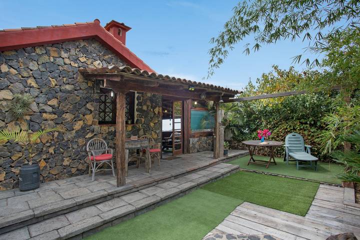 Ferienhaus für 4 Personen, mit Garten auf Teneriffa Nord