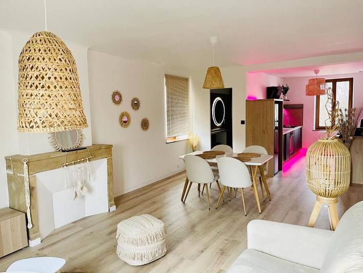 Gîte pour 4 personnes, avec jardin et vue, animaux acceptés dans Noisseville - 2