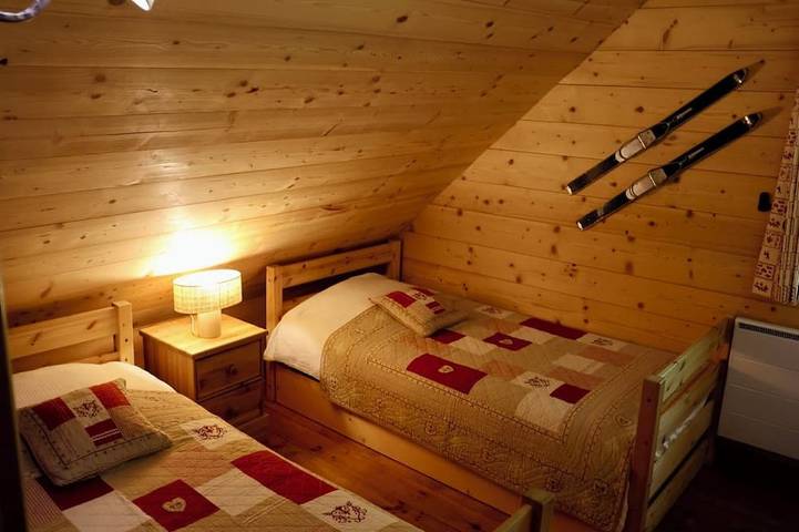 Chalet pour 14 personnes, avec balcon à Saint-Jean-d'Arves - 4