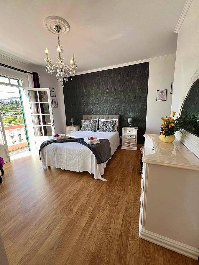 Apartamento de férias para 2 pessoas, com terraço e vista em Ribeira Brava