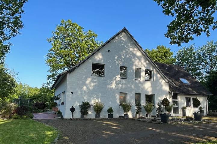 Bauernhof für 5 Personen, mit Terrasse und Garten