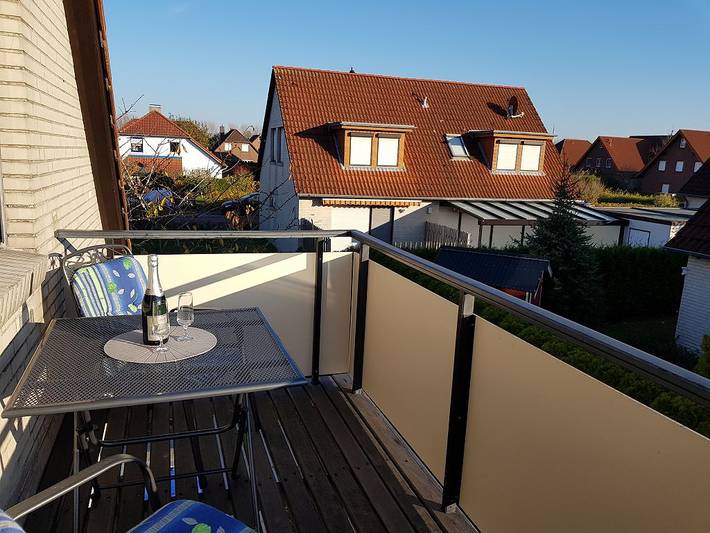 Ganze Ferienwohnung, Ferienwohnungen Nordseezauber & Harmonie - Fw "Ferienwohnung Harmonie" - Lange Drift 138 in Hooksiel, Wangerland