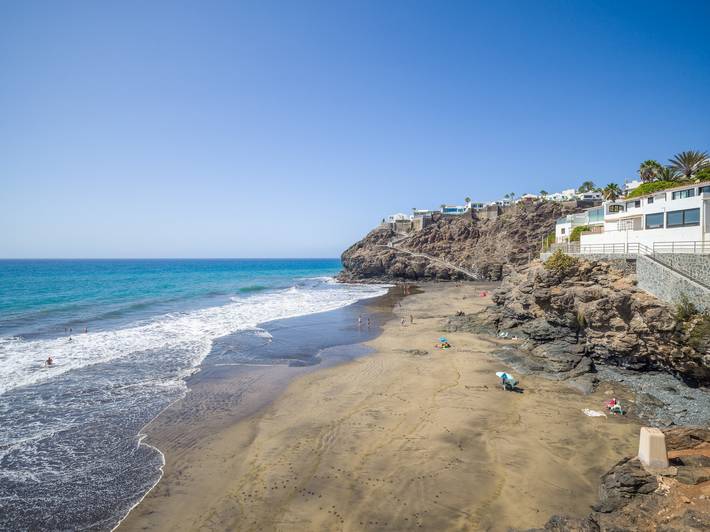Ferienwohnung für 2 Personen, mit Garten und Meerblick in Playa del Águila - 3