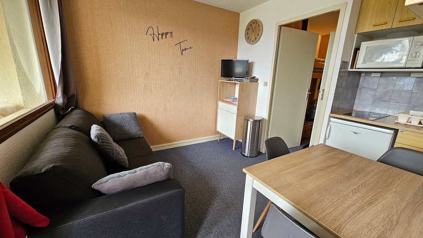 Apartamento entero, Apartamento a pie de pistas in La Toussuire, Fontcouverte-la Toussuire
