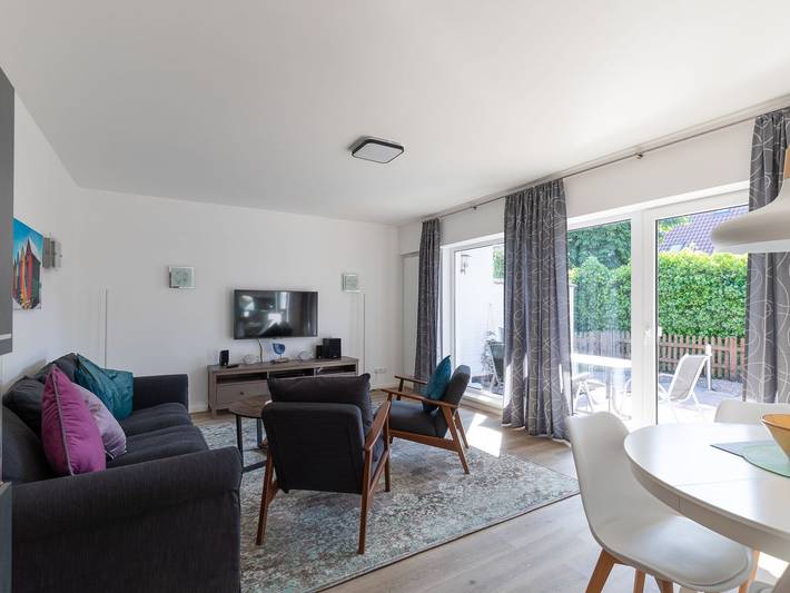 Ferienhaus für 4 Personen, mit Garten und Terrasse, mit Haustier in Duhnen - 2