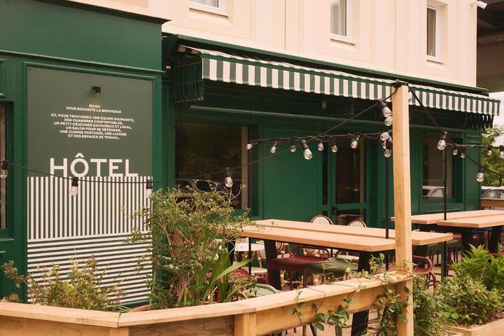 Hôtel pour 2 personnes, avec Terrasse à Rungis