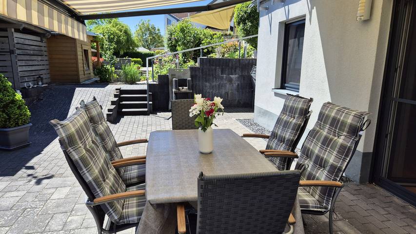 Ferienwohnung für 2 Personen, mit Terrasse, kinderfreundlich - 1
