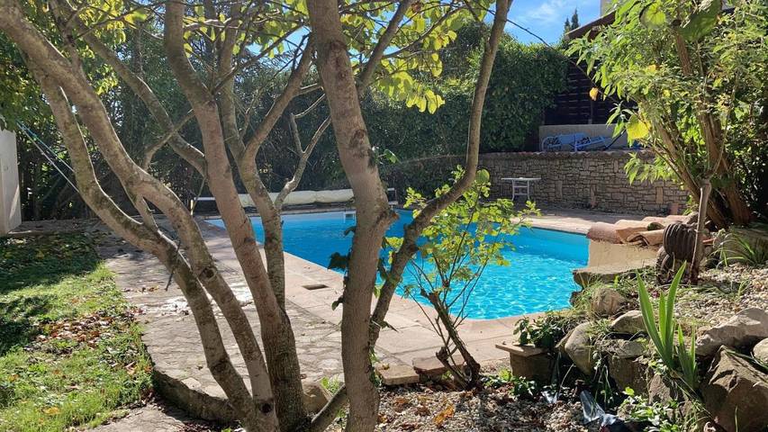Location de vacances pour 4 personnes, avec piscine et jardin à Villarzel-du-Razès - 4