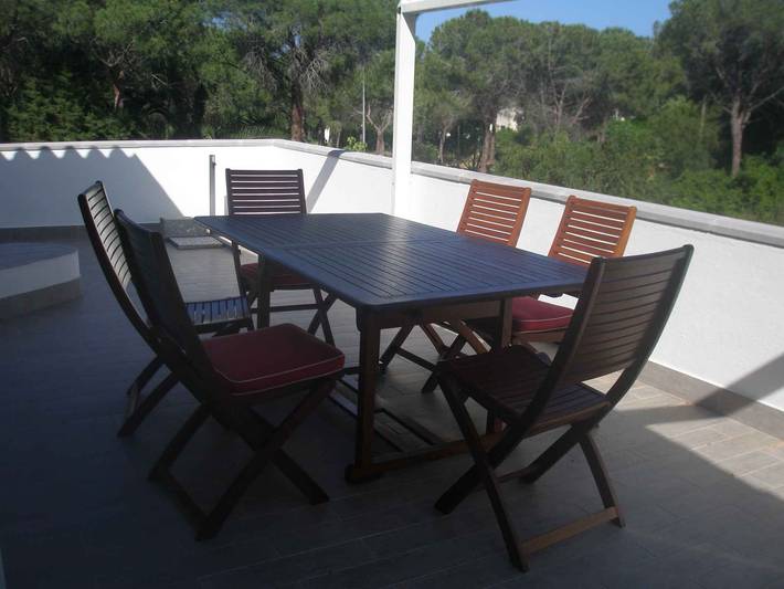 Location de vacances pour 4 personnes, avec balcon et jardin à Cala Liberotto - 3