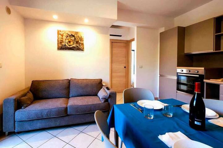 Appartamento vacanze per 6 persone, con balcone e giardino - 1