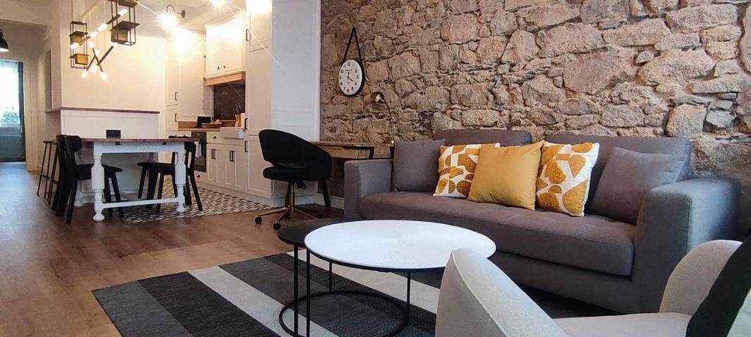 Gîte pour 6 personnes, avec terrasse à Ferrol - 4