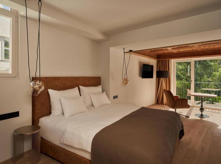 Chambre d’hôte pour 2 personnes, avec balcon et vue, animaux acceptés à Bolzano - 2