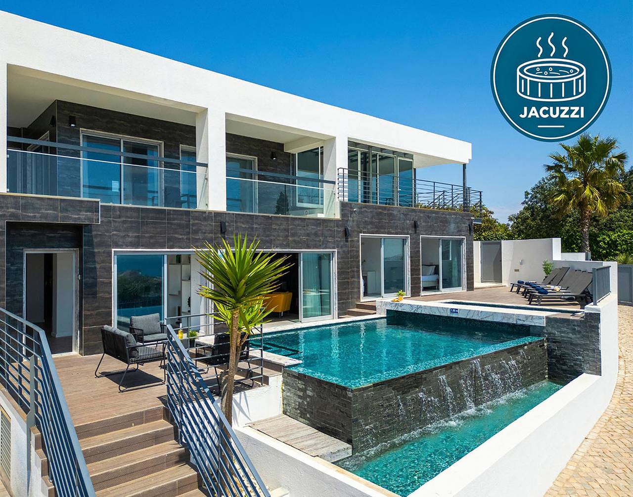 Villa Tahiti in Albufeira e Olhos de Água, Faro Distrikt