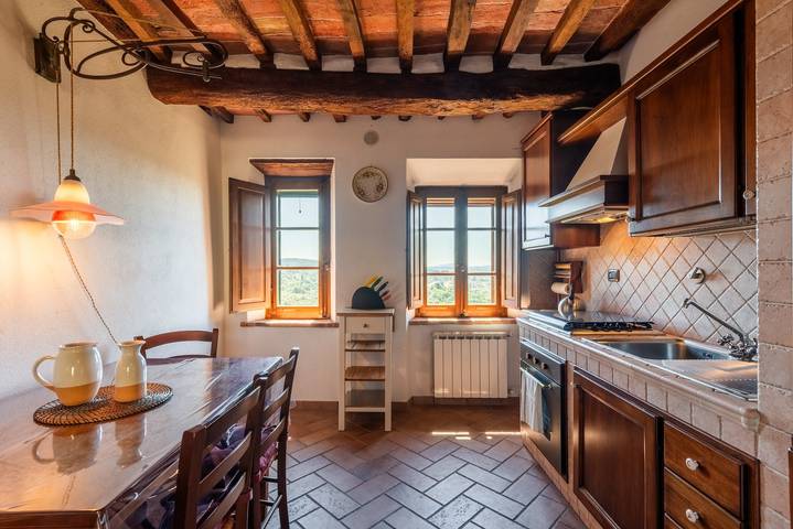 Tana Nerli – Historic Country Retreat Blending Comfort and Design in Trequanda, Siena Province