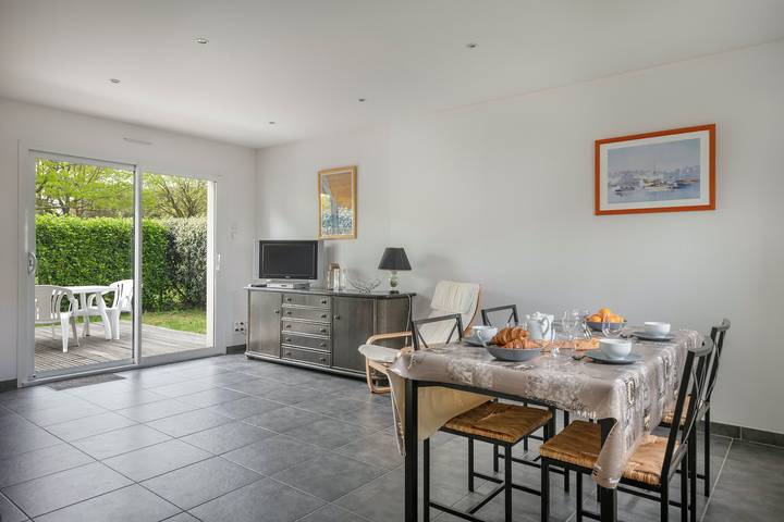 Maison de vacances pour 4 personnes, avec jardin et terrasse, adapté aux familles à Arzon